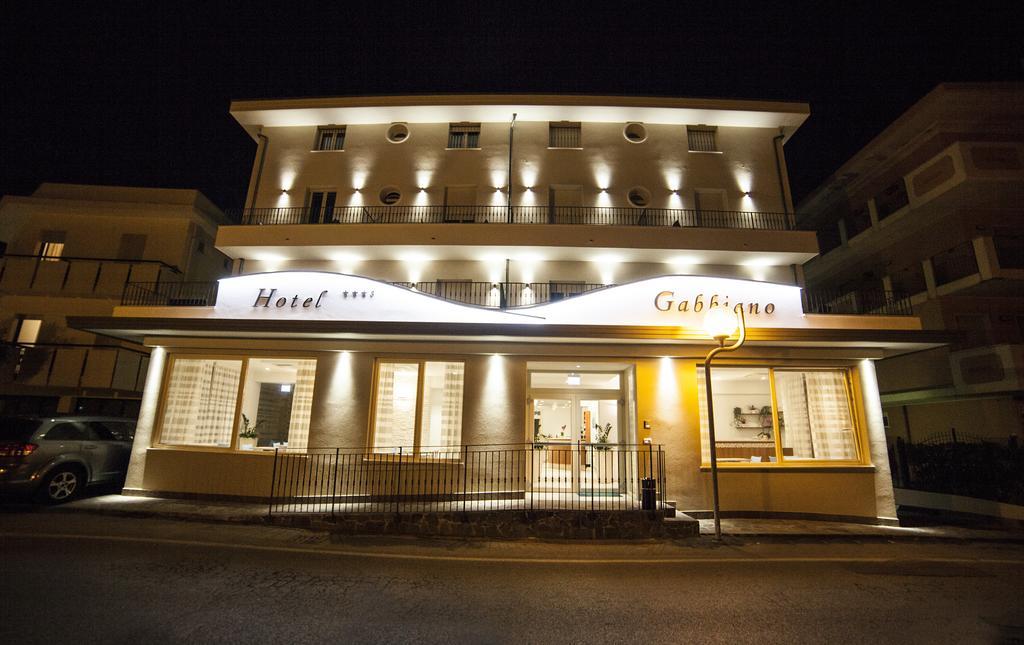 Hotel Gabbiano Rimini Exterior foto