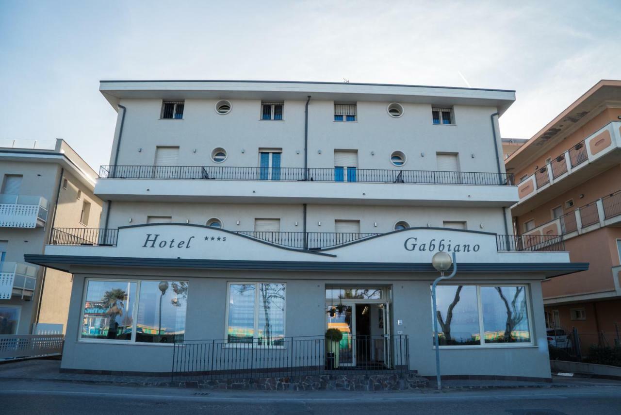 Hotel Gabbiano Rimini Exterior foto